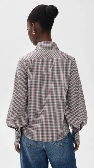 Essentiel Antwerp Kalmia Voluminous Sleeve Shirt | Thumbnail 3