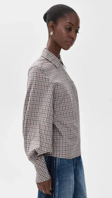 Essentiel Antwerp Kalmia Voluminous Sleeve Shirt | Thumbnail 4
