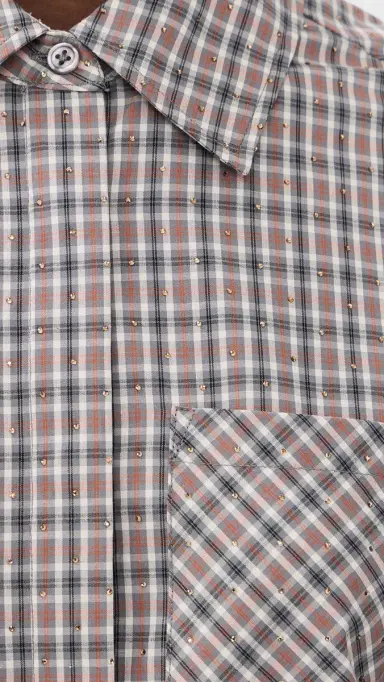Essentiel Antwerp Kalmia Voluminous Sleeve Shirt | Thumbnail 6