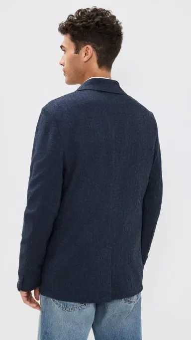 Faherty Inlet Herringbone Blazer | Thumbnail 3