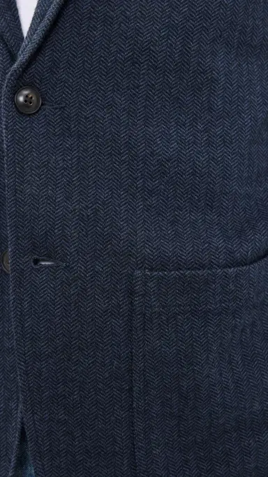 Faherty Inlet Herringbone Blazer | Thumbnail 6