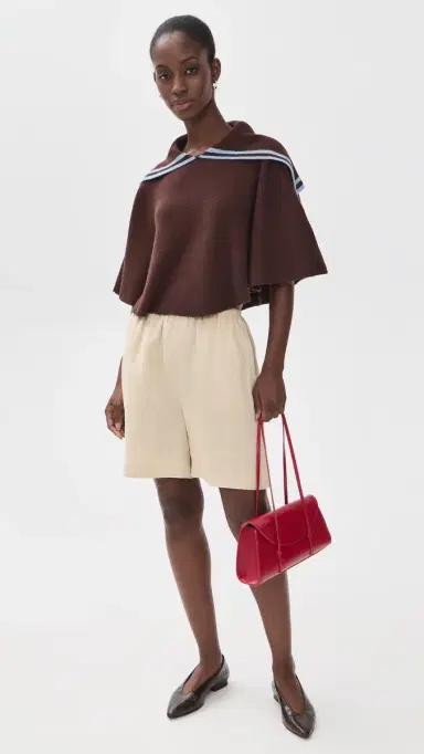 Muse Assembly Pip Knit Cape | Thumbnail 5 Muse Assembly Pip Knit Cape | Thumbnail 5