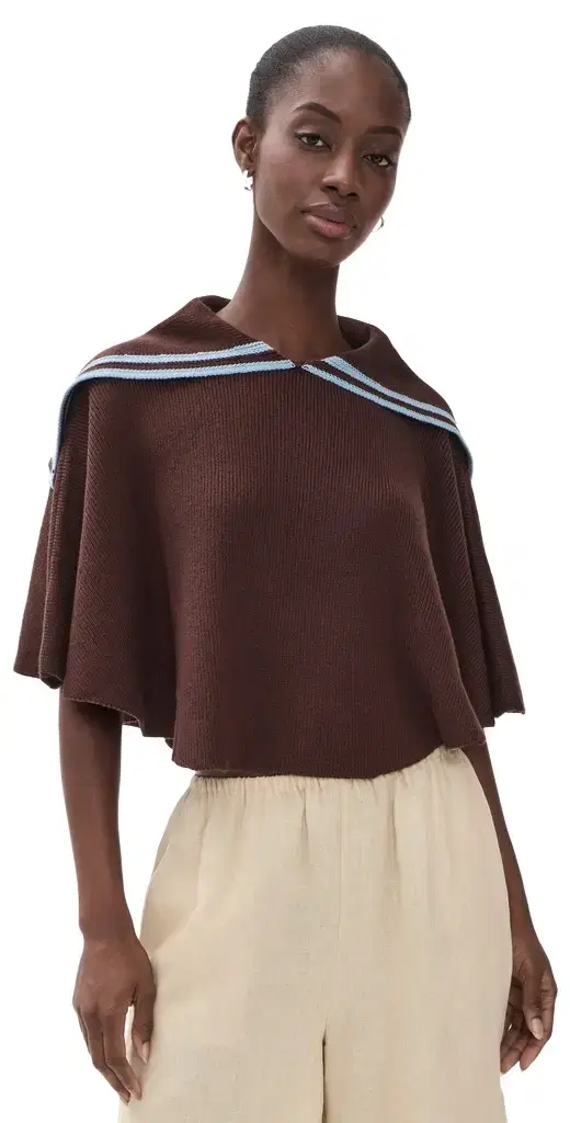 Muse Assembly Pip Knit Cape