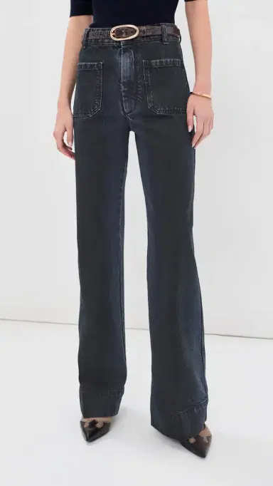 Victoria Beckham Alina Jeans | Thumbnail 2 Victoria Beckham Alina Jeans | Thumbnail 2