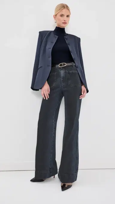 Victoria Beckham Alina Jeans | Thumbnail 5 Victoria Beckham Alina Jeans | Thumbnail 5
