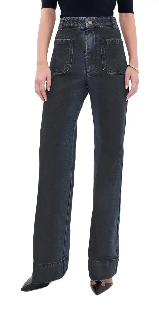 Victoria Beckham Alina Jeans