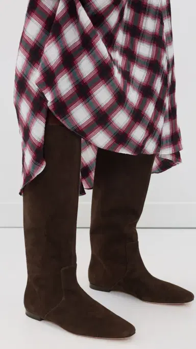 Loeffler Randall Lillian Tall Flat Boots | Thumbnail 3 Loeffler Randall Lillian Tall Flat Boots | Thumbnail 3