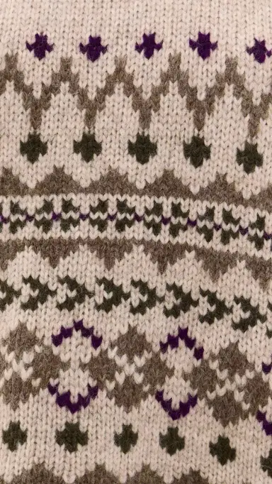 Jenni Kayne Sterling Oatmeal Alpaca Crewneck | Thumbnail 6