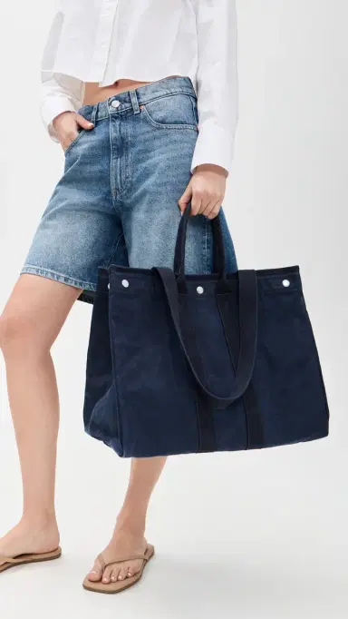 Alex Mill The Perfect Weekend Tote | Thumbnail 3 Alex Mill The Perfect Weekend Tote | Thumbnail 3