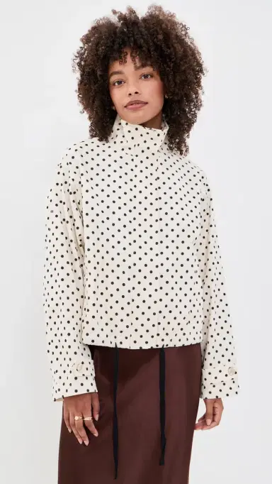 Bailey Rose Polka Dot Jacket | Thumbnail 2