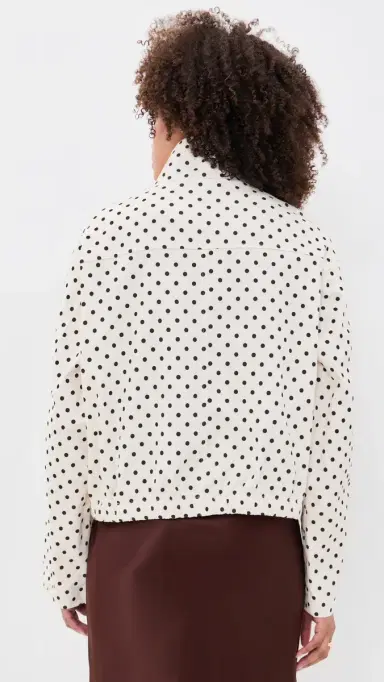 Bailey Rose Polka Dot Jacket | Thumbnail 3