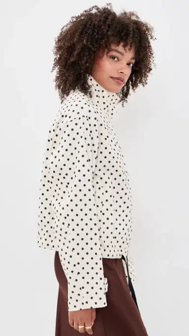 Bailey Rose Polka Dot Jacket | Thumbnail 4