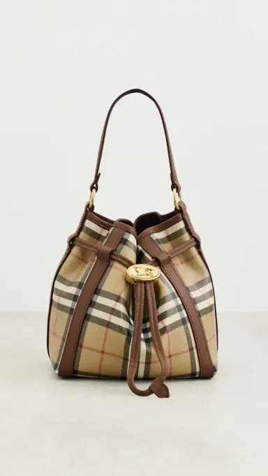 Burberry Mini Drawstring Bucket Bag | Thumbnail 2