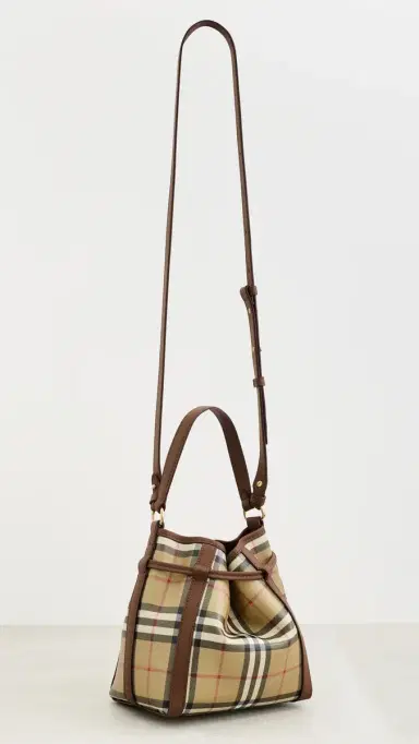 Burberry Mini Drawstring Bucket Bag | Thumbnail 4