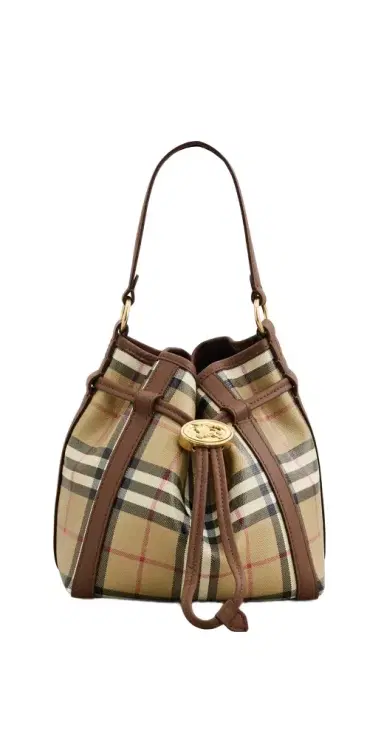 Burberry Mini Drawstring Bucket Bag | Thumbnail 1