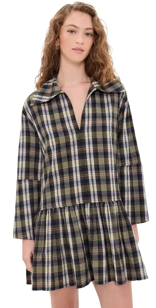 APIECE APART Romana Mini Dress