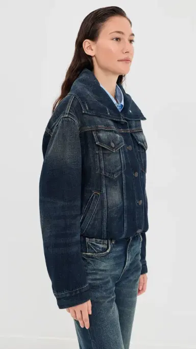 Acne Studios Denim Jacket | Thumbnail 5 Acne Studios Denim Jacket | Thumbnail 5