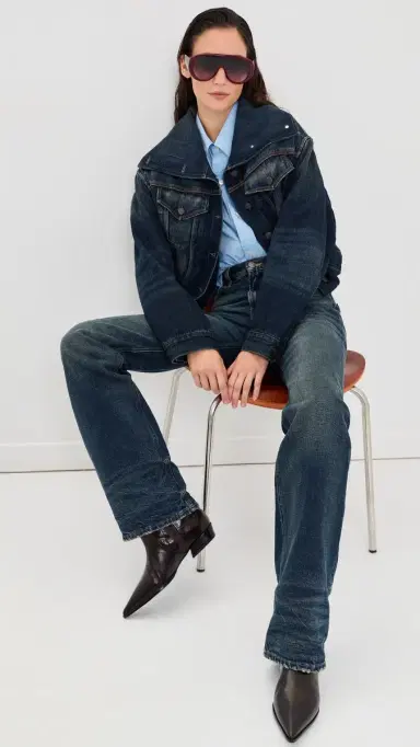 Acne Studios Denim Jacket | Thumbnail 6 Acne Studios Denim Jacket | Thumbnail 6