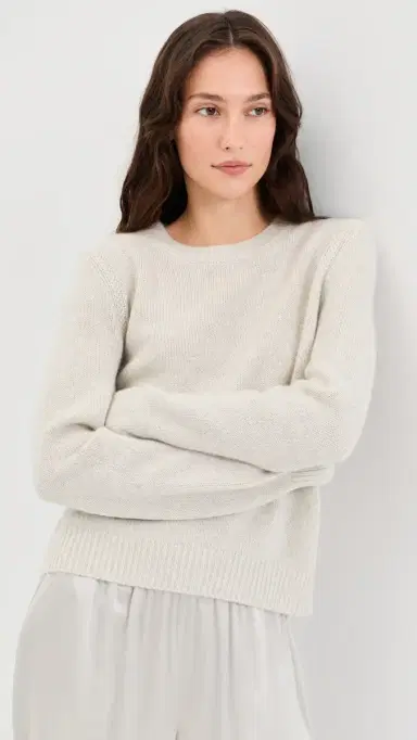 Sablyn Noa Shrunken Crew Cashmere Sweater | Thumbnail 2