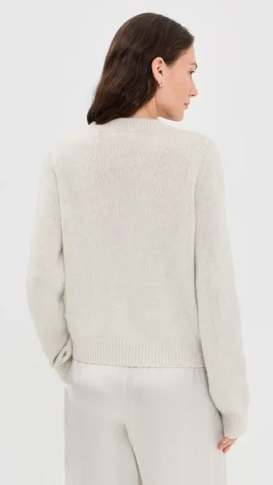Sablyn Noa Shrunken Crew Cashmere Sweater | Thumbnail 3