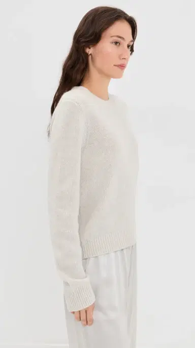 Sablyn Noa Shrunken Crew Cashmere Sweater | Thumbnail 4