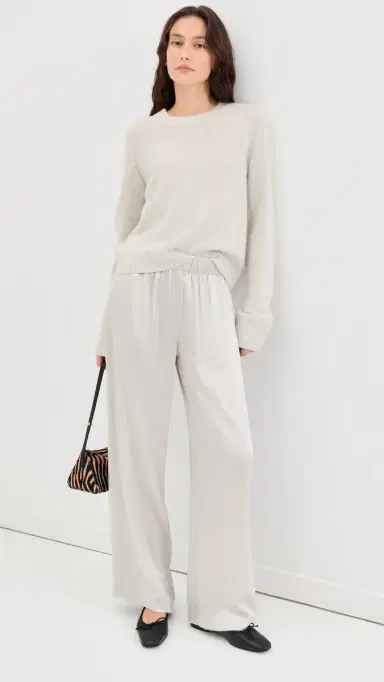 Sablyn Noa Shrunken Crew Cashmere Sweater | Thumbnail 5