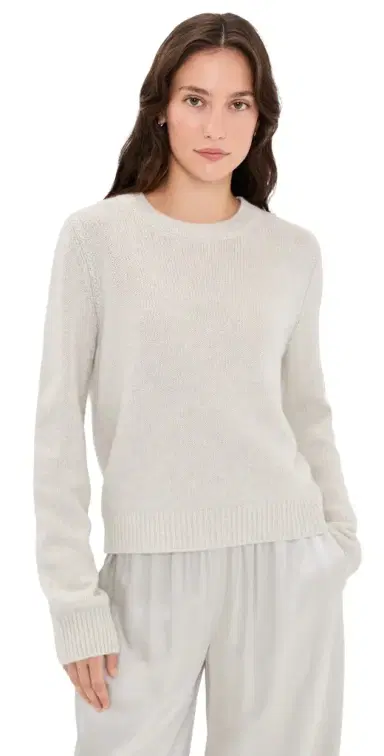 Sablyn Noa Shrunken Crew Cashmere Sweater | Thumbnail 1