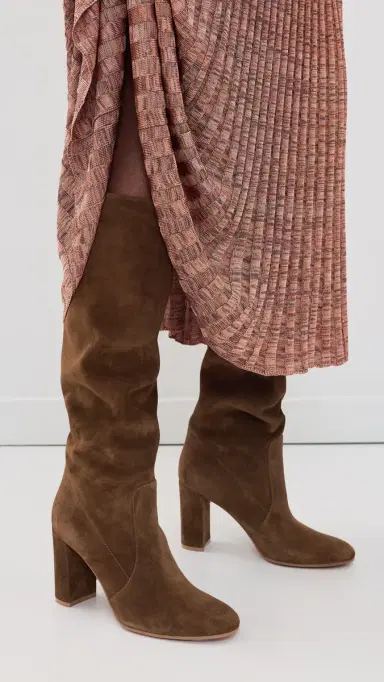 Gianvito Rossi Glen Camoscio Texas Suede Boots | Thumbnail 3 Gianvito Rossi Glen Camoscio Texas Suede Boots | Thumbnail 3