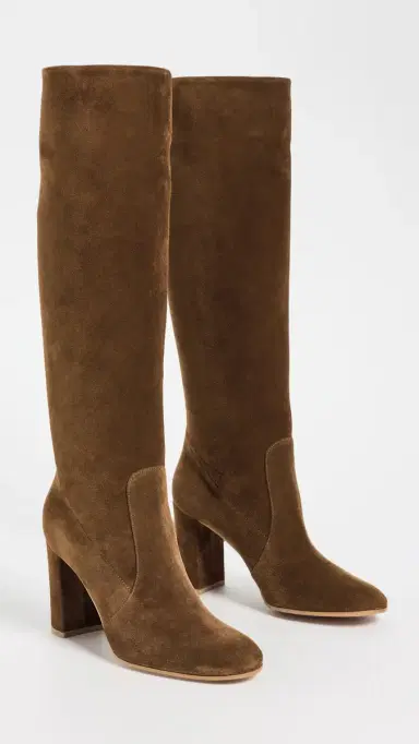 Gianvito Rossi Glen Camoscio Texas Suede Boots | Thumbnail 5 Gianvito Rossi Glen Camoscio Texas Suede Boots | Thumbnail 5