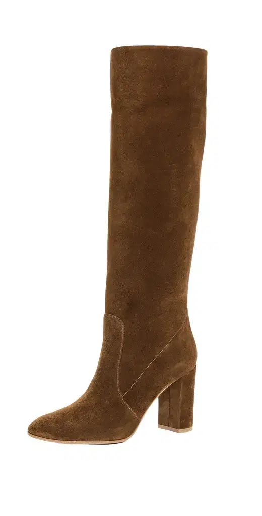 Gianvito Rossi Glen Camoscio Texas Suede Boots
