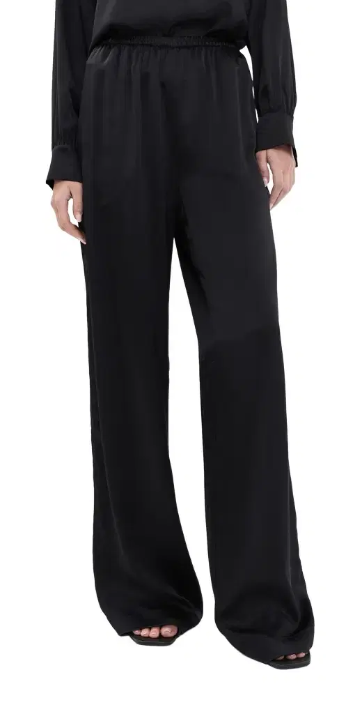 Sablyn Lexi Low Relaxed Silk Pull On Pants