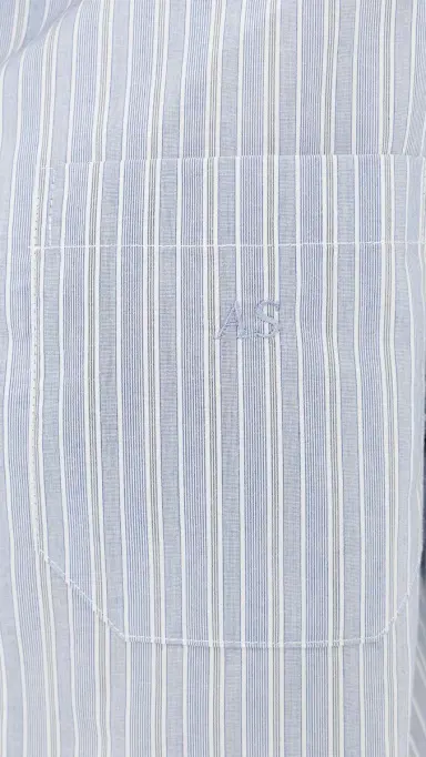 Acne Studios Layered Long Sleeve Button Up Shirt | Thumbnail 6 Acne Studios Layered Long Sleeve Button Up Shirt | Thumbnail 6