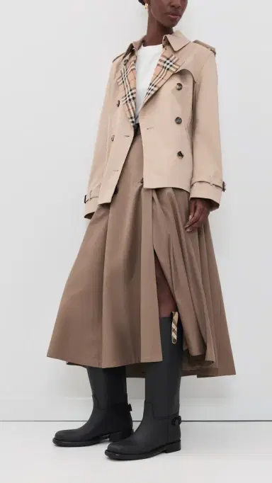 Burberry Cavalier Rain Boots | Thumbnail 3 Burberry Cavalier Rain Boots | Thumbnail 3