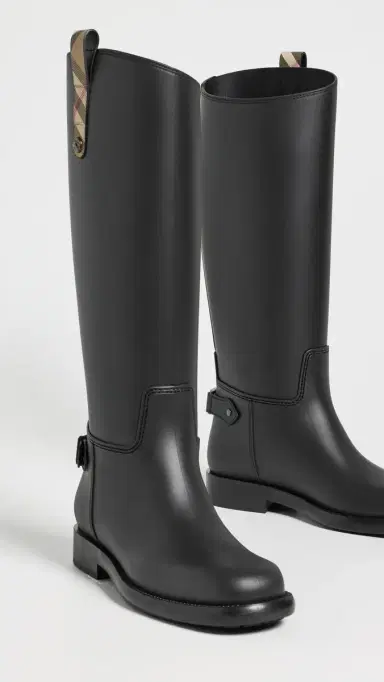 Burberry Cavalier Rain Boots | Thumbnail 5 Burberry Cavalier Rain Boots | Thumbnail 5