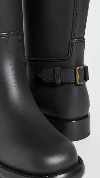 Burberry Cavalier Rain Boots | Thumbnail 6 Burberry Cavalier Rain Boots | Thumbnail 6