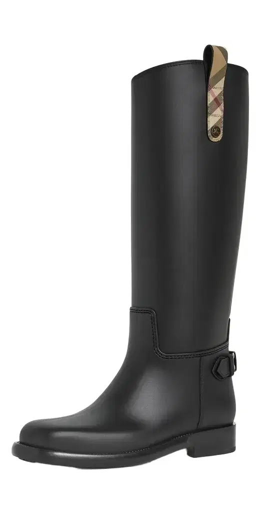 Burberry Cavalier Rain Boots