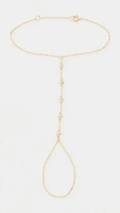 Shashi Emily Hand Chain | Thumbnail 2