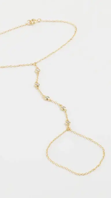 Shashi Emily Hand Chain | Thumbnail 4