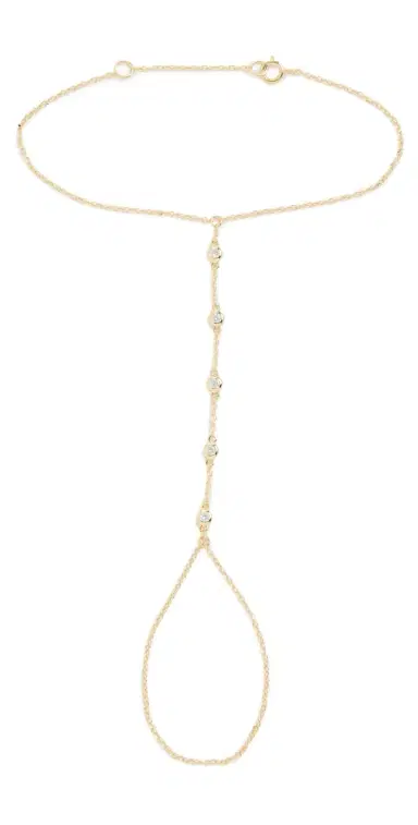 Shashi Emily Hand Chain | Thumbnail 1
