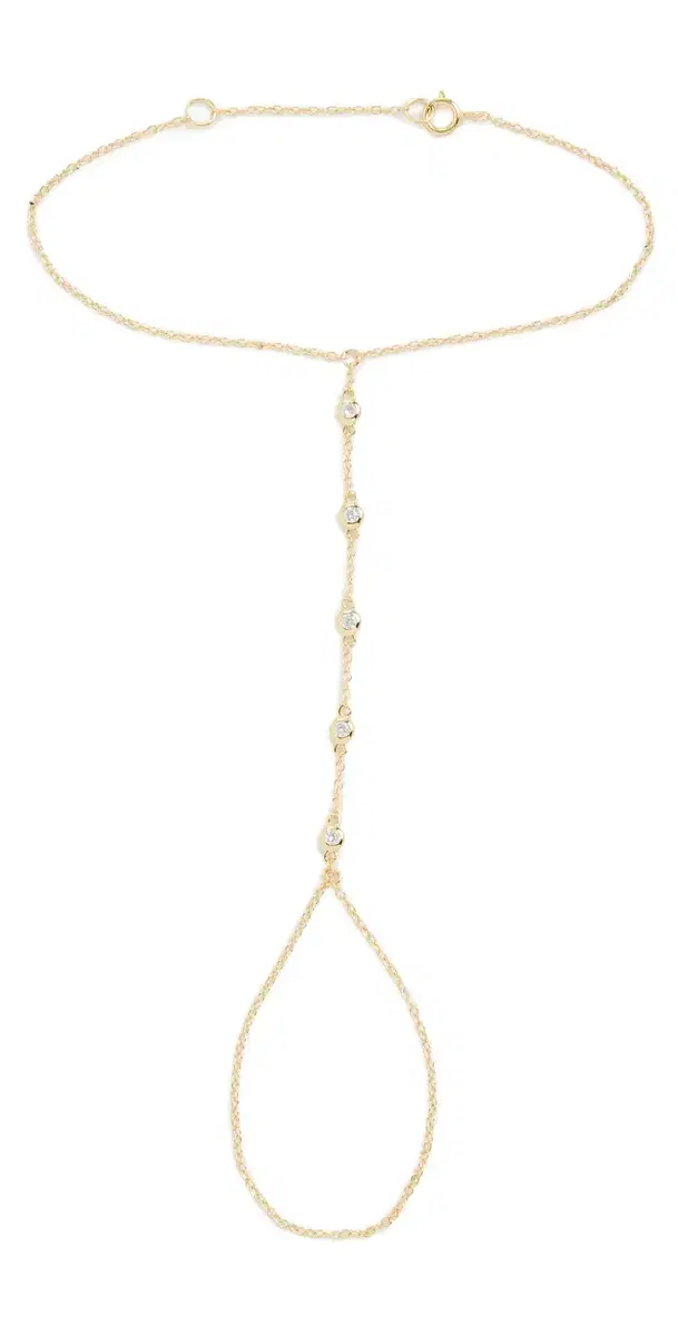 Shashi Emily Hand Chain