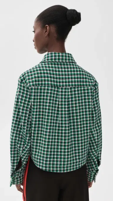 Essentiel Antwerp Kitten Rounded Sleeve Jacket | Thumbnail 3 Essentiel Antwerp Kitten Rounded Sleeve Jacket | Thumbnail 3