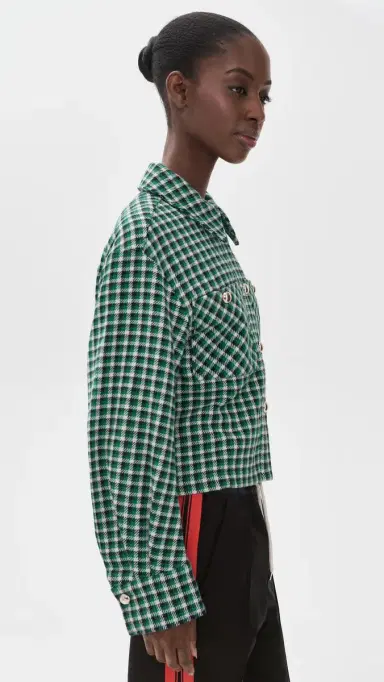 Essentiel Antwerp Kitten Rounded Sleeve Jacket | Thumbnail 4 Essentiel Antwerp Kitten Rounded Sleeve Jacket | Thumbnail 4