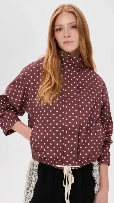 Bailey Rose Polka Dot Jacket | Thumbnail 2
