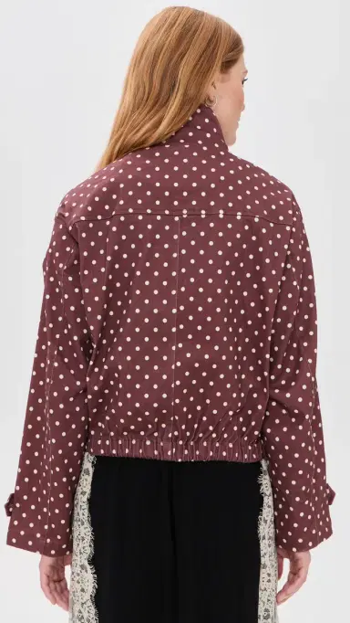 Bailey Rose Polka Dot Jacket | Thumbnail 3