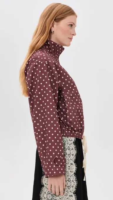 Bailey Rose Polka Dot Jacket | Thumbnail 4