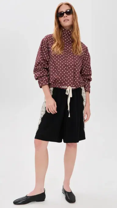 Bailey Rose Polka Dot Jacket | Thumbnail 5