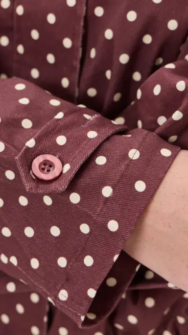 Bailey Rose Polka Dot Jacket | Thumbnail 6