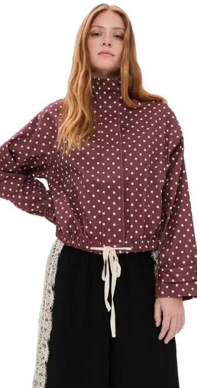 Bailey Rose Polka Dot Jacket | Thumbnail 1