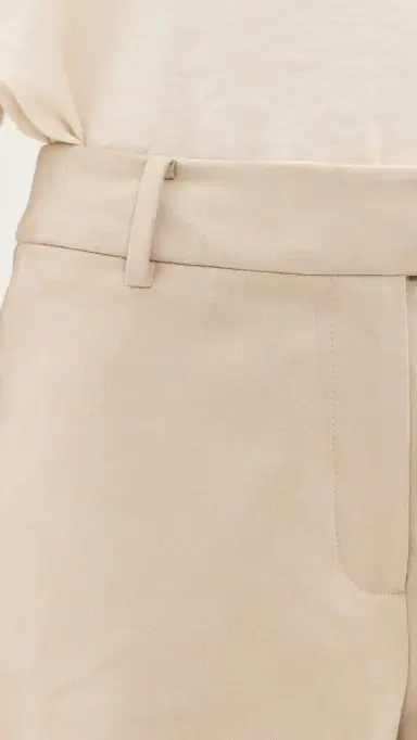 LE BOP Josie Faux Suede Hot Shorts | Thumbnail 6