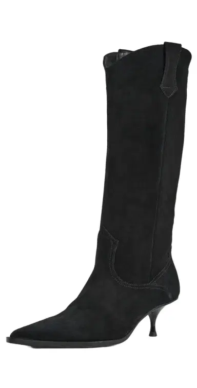 Free People Daisy Slouch Kitten Heel Boots | Thumbnail 1 Free People Daisy Slouch Kitten Heel Boots | Thumbnail 1